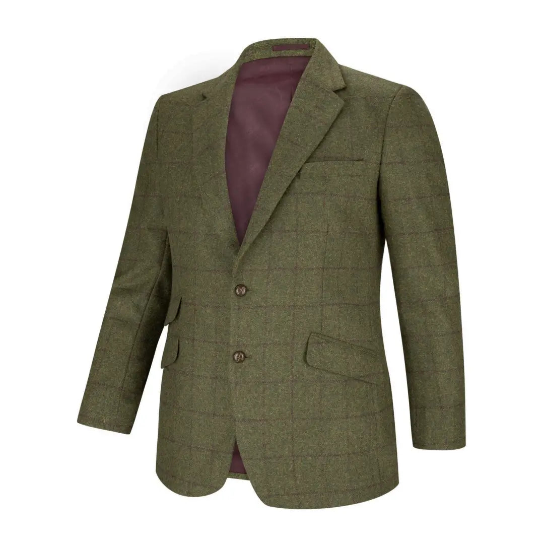 Green tweed sports jacket best sale