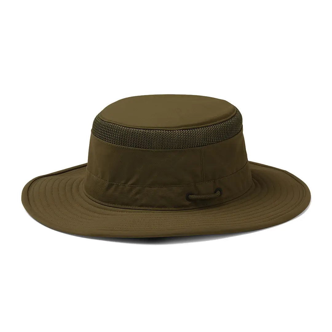 TILLEY Airflo Broad shops Brimmed Hat 7⅜ L•G (Olive)