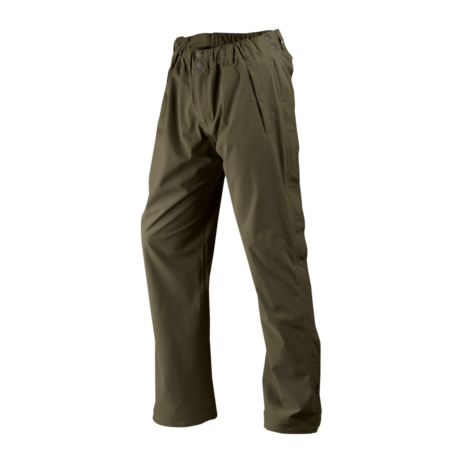 Origin Packable Waterproof Overtrousers - Khaki