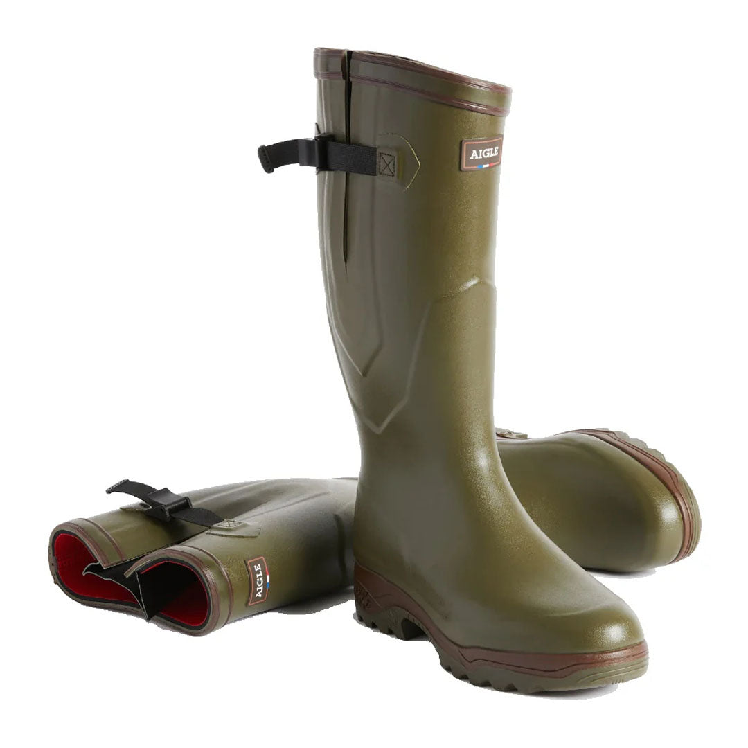 Aigle Parcours 2 ISO Wellington Boots