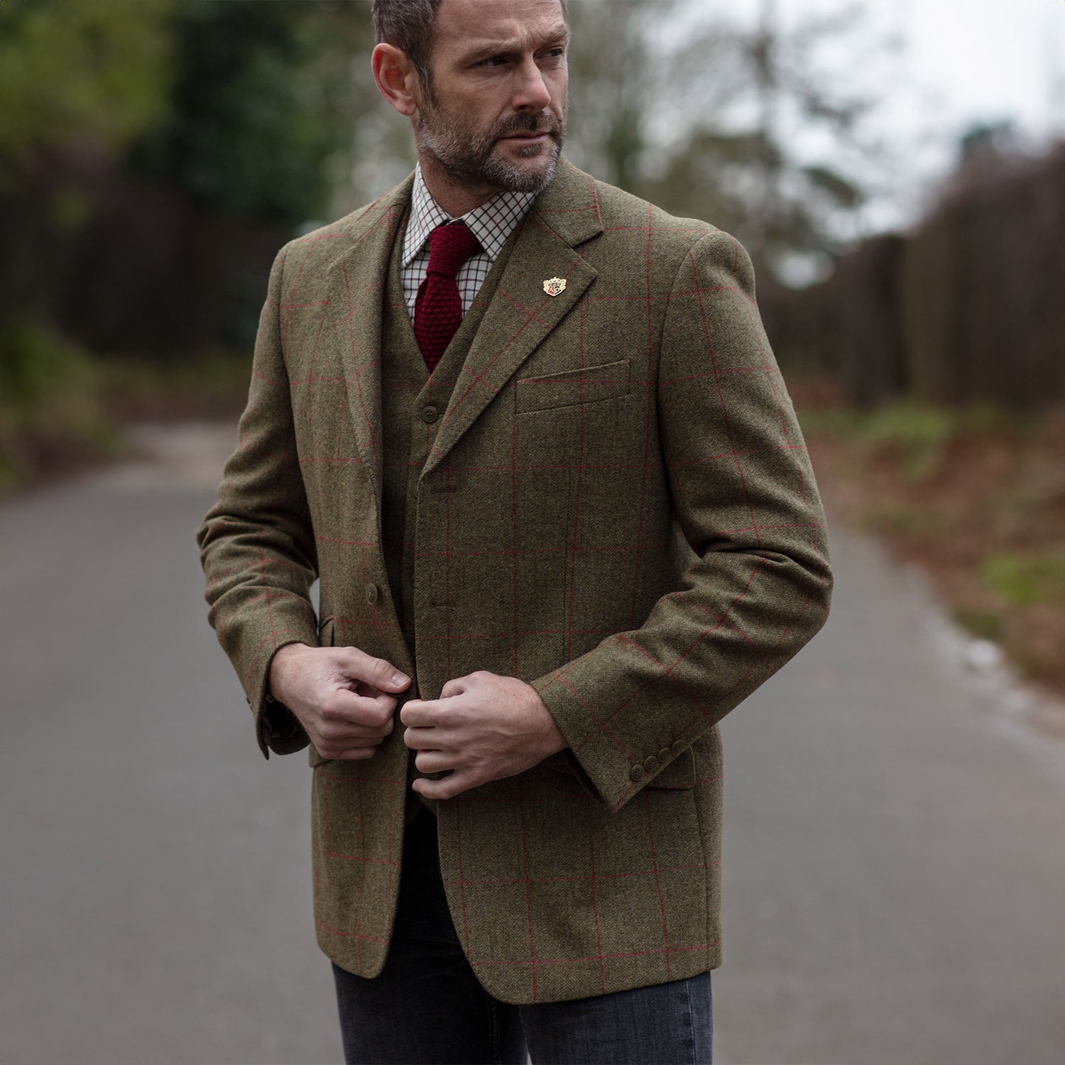 How To Wear A Tweed Blazer  Alan Paine UK – Alan Paine USA