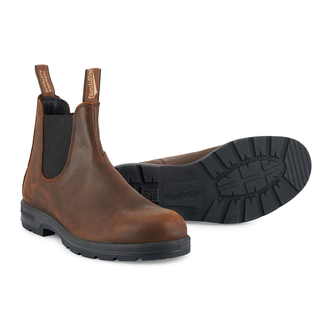 Blundstone 1609 Antique Brown Chelsea Boots