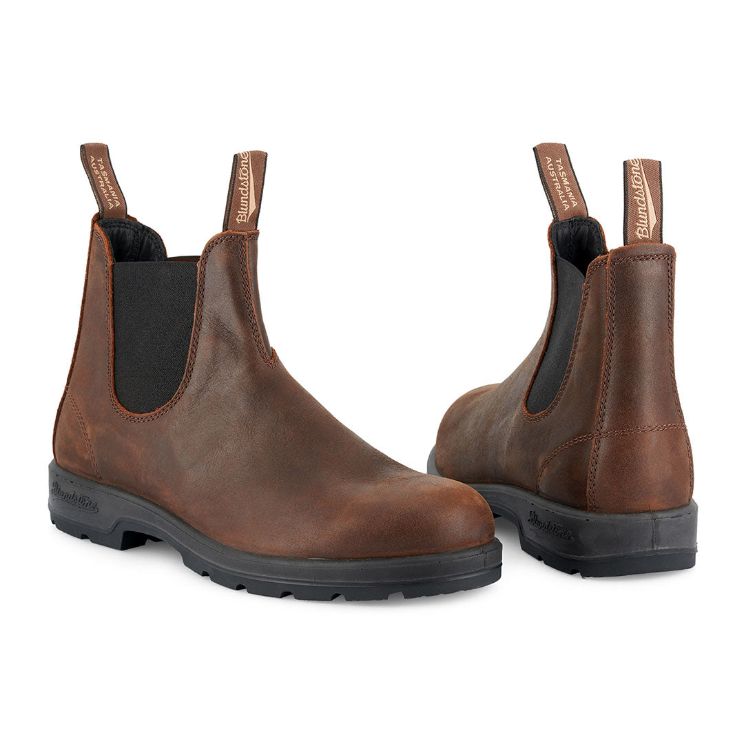 Blundstone 1609 Antique Brown Chelsea Boots