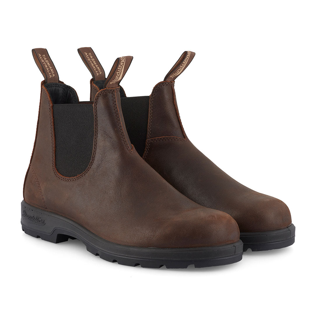 Blundstone 1609 Antique Brown Chelsea Boots