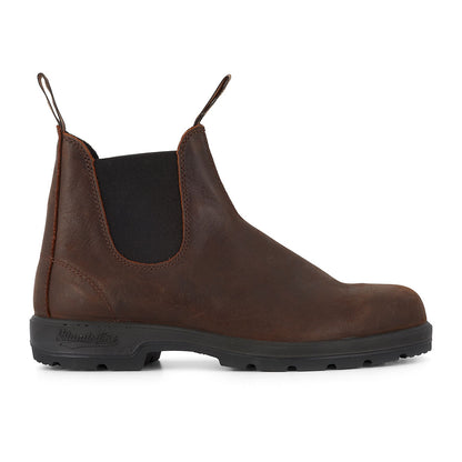 Blundstone 1609 Antique Brown Chelsea Boots