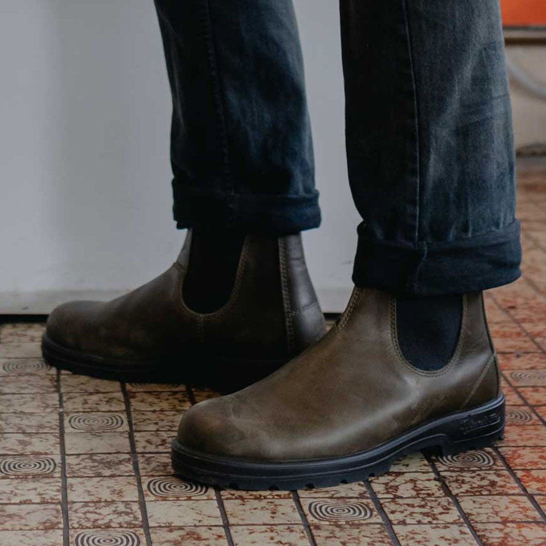 Blundstone 2052 Dark Green Chelsea Boots