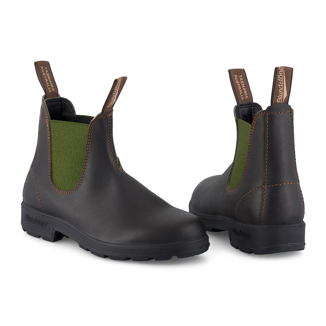 Blundstone 519 Stout Brown Chelsea Boots