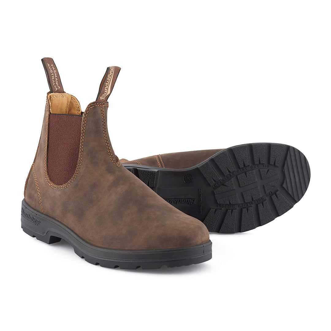 Blundstone 585 Rustic Brown Chelsea Boots