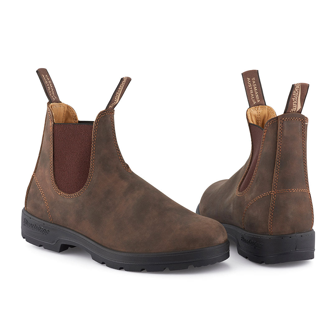 Blundstone 585 Rustic Brown Chelsea Boots