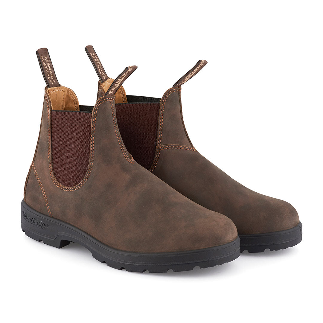 Blundstone 585 Rustic Brown Chelsea Boots