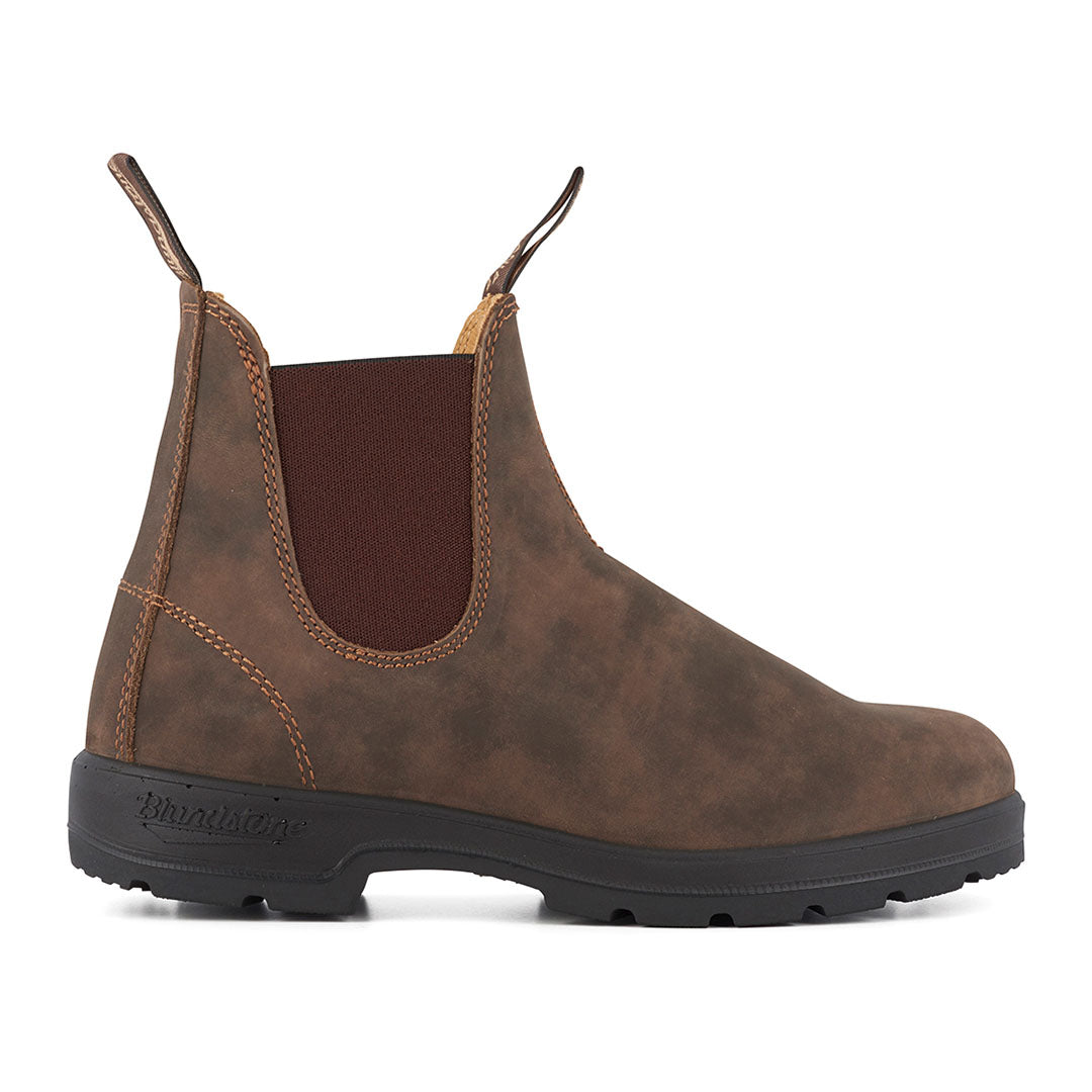 Blundstone 585 Rustic Brown Chelsea Boots