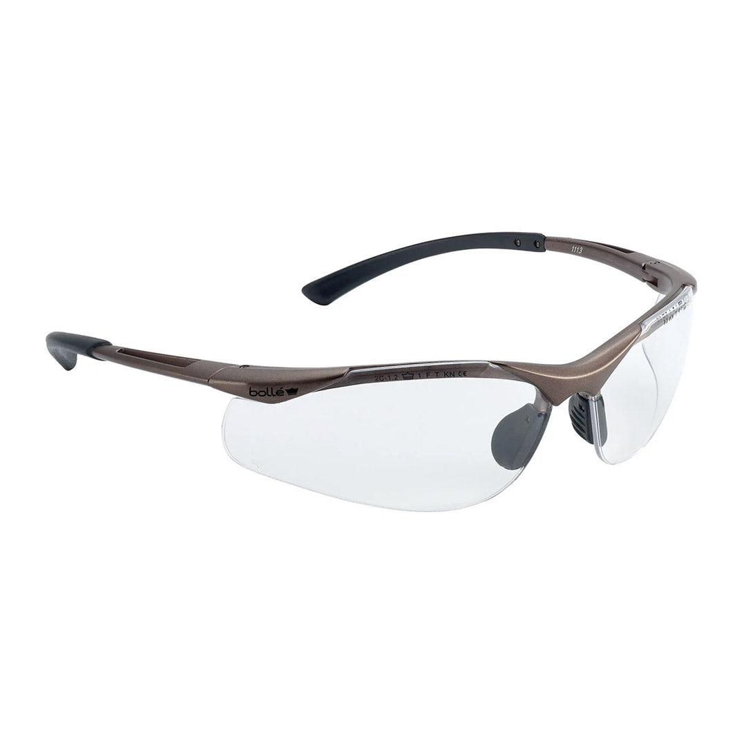 Bolle Contour Clear Lens Glasses