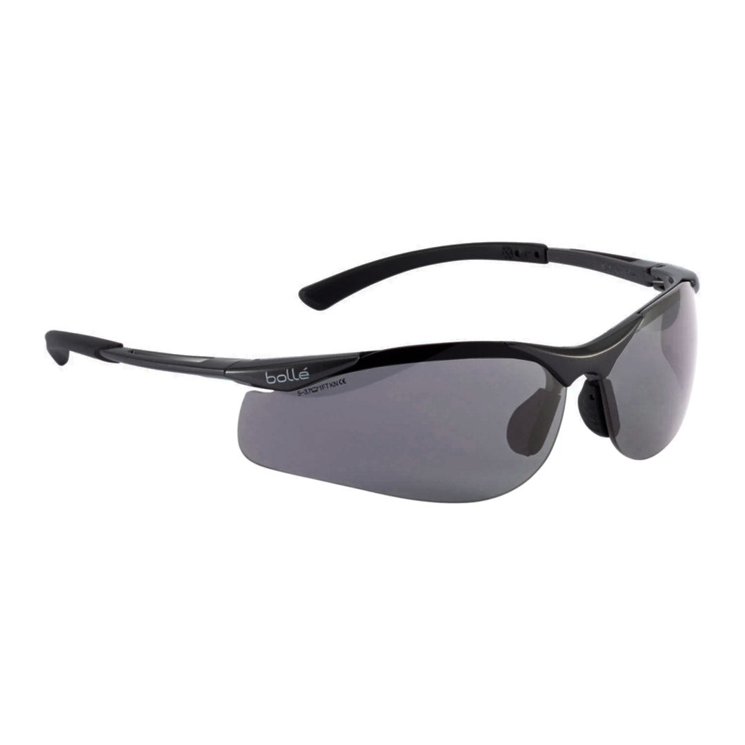 Bolle Contour Smoke Lens Glasses