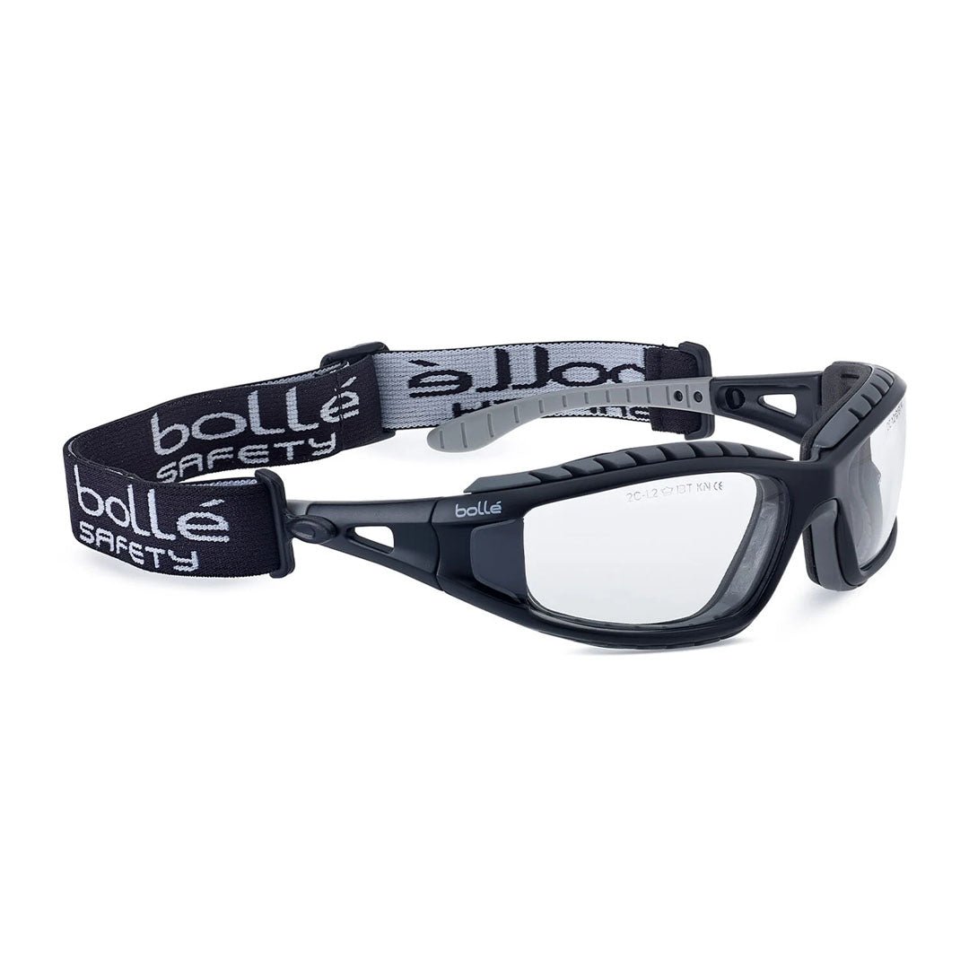 Bolle Tracker Clear Lens Glasses