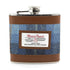 British Bag Co. Castle Bay Harris Tweed Hip Flask