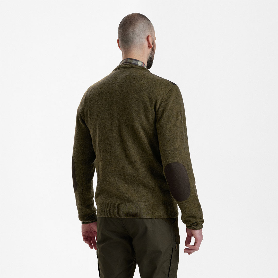 Deerhunter Sheffield Knit with V-neck