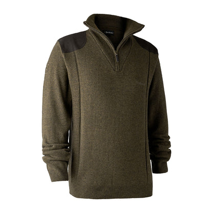 Deerhunter Sheffield Knit with zip-neck