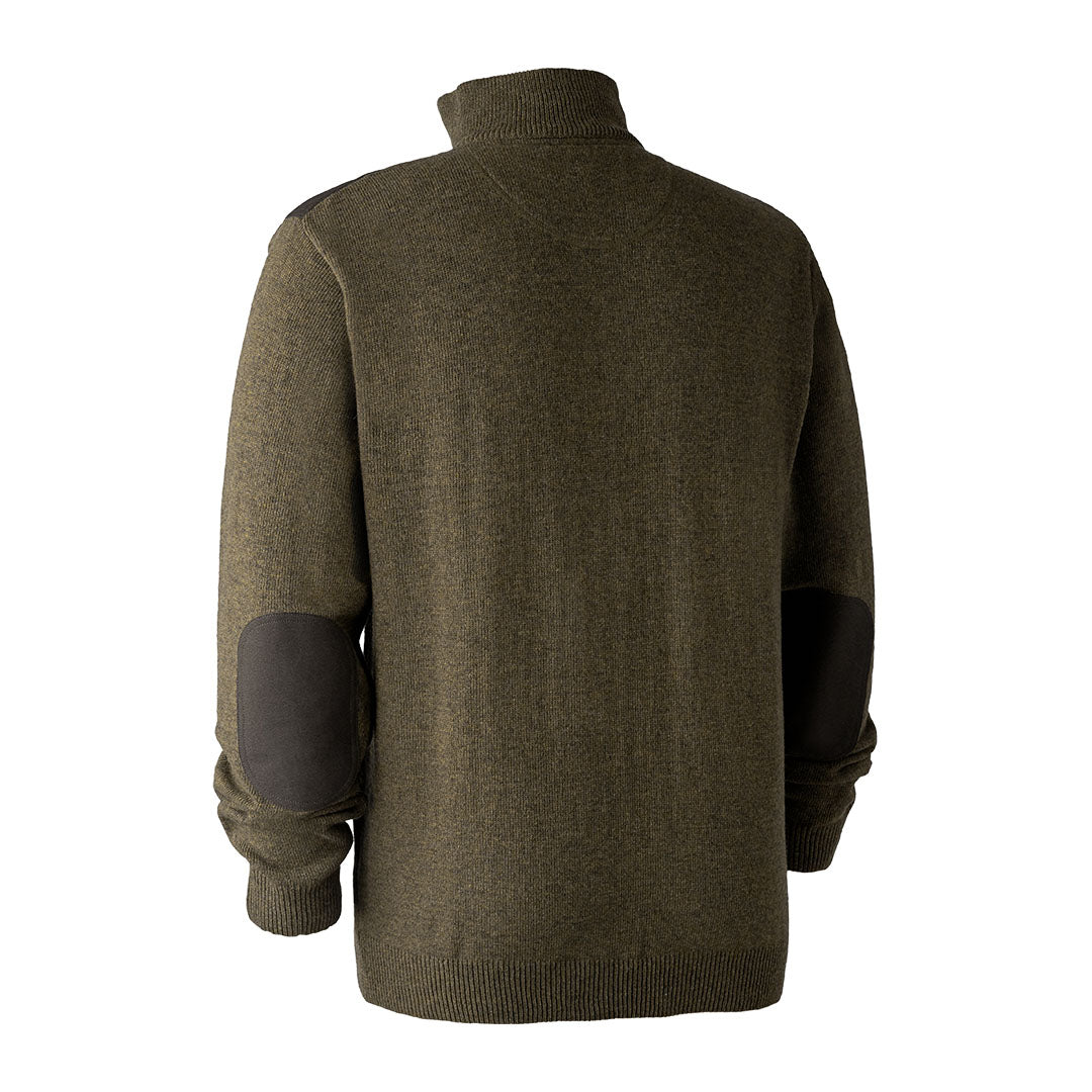 Deerhunter Sheffield Knit with zip-neck