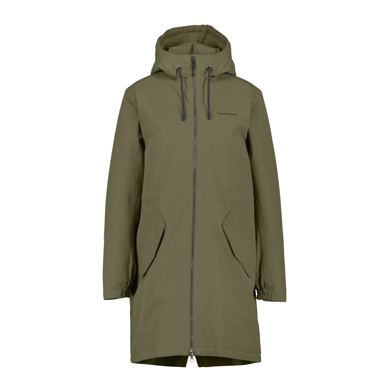 Didriksons MARTA WNS - Parka - green レディース-