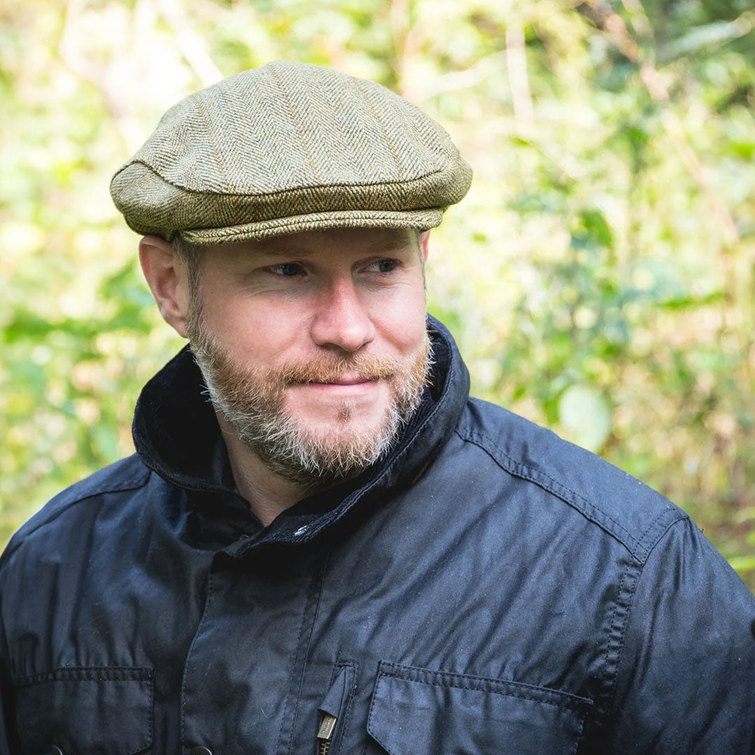 Extremities Woburn Tweed Flat Cap