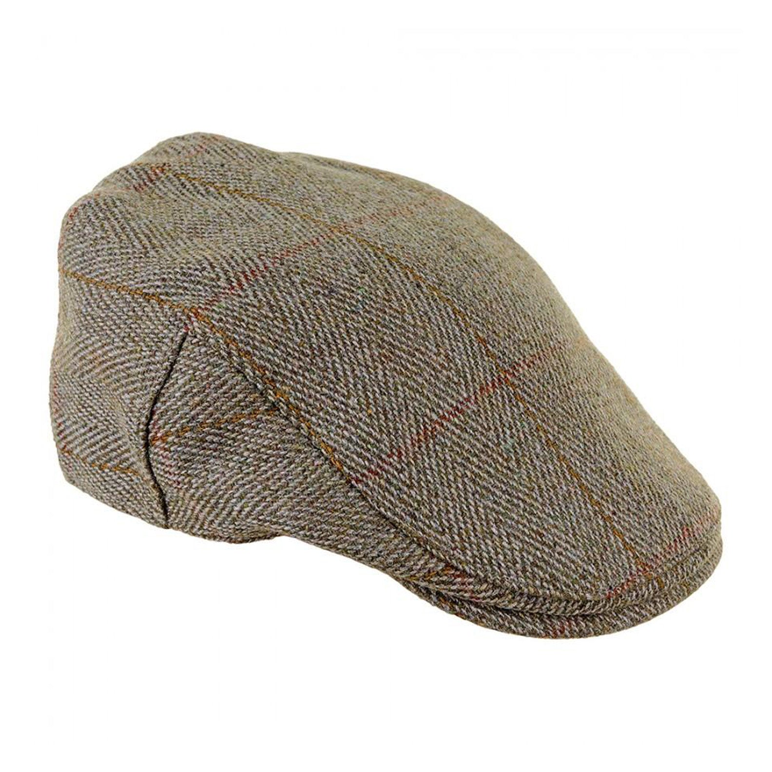 Fox Derby Tweed Flat Cap | Tweed Hats | Tweed Caps – New Forest Clothing