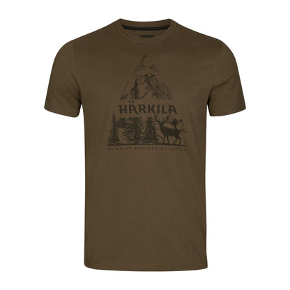 Harkila Nature Short Sleeve T-Shirt