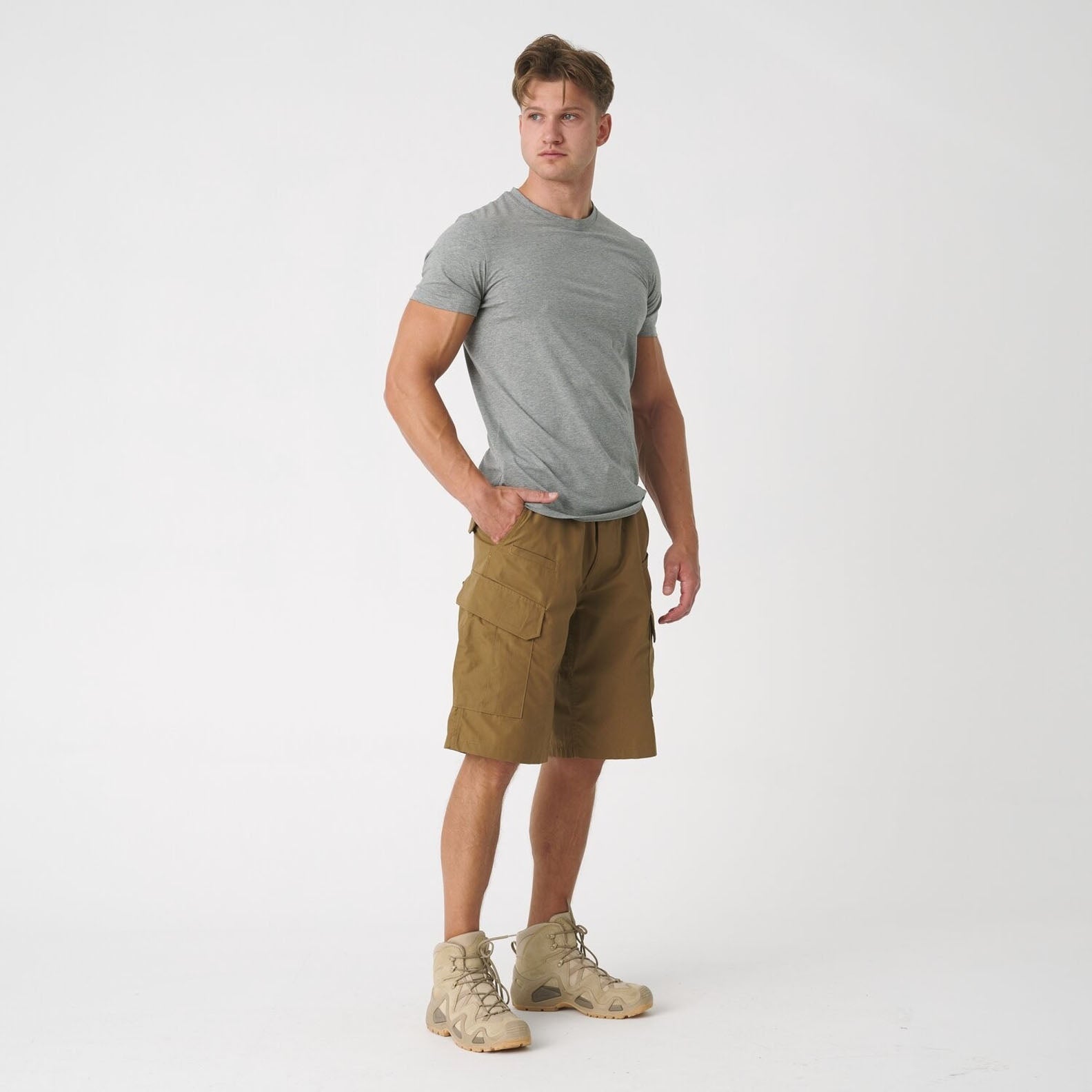 Helikon-Tex Polycotton Ripstop CPU Shorts