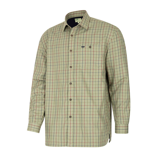 Hoggs of Fife Arran Micro Fleece Lined 100% Cotton Shirt – New Forest  Clothing