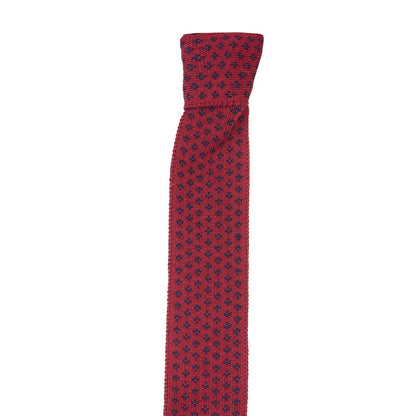 House of Cheviot Boughton Neck Tie#colour_brick-red