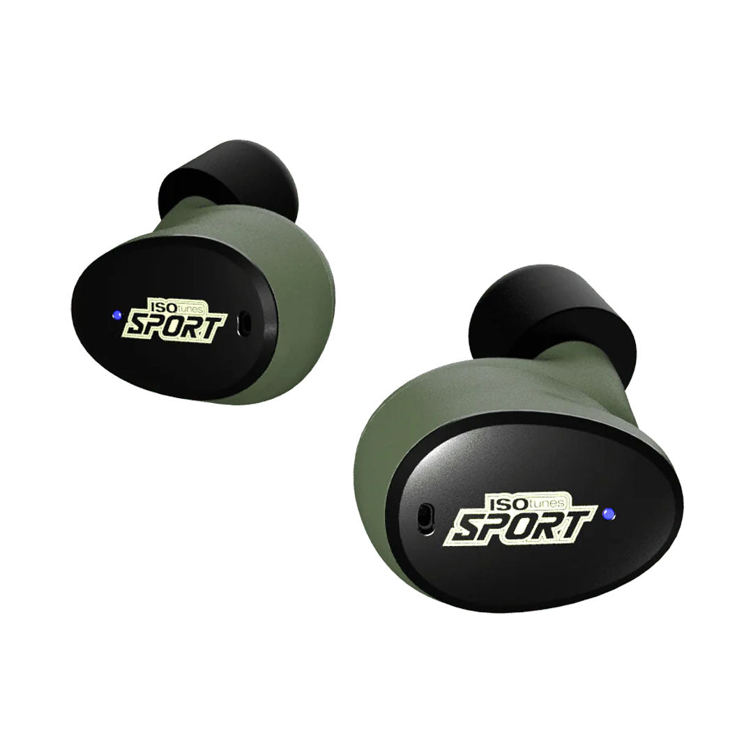 ISOTunes Sport Caliber Earbuds