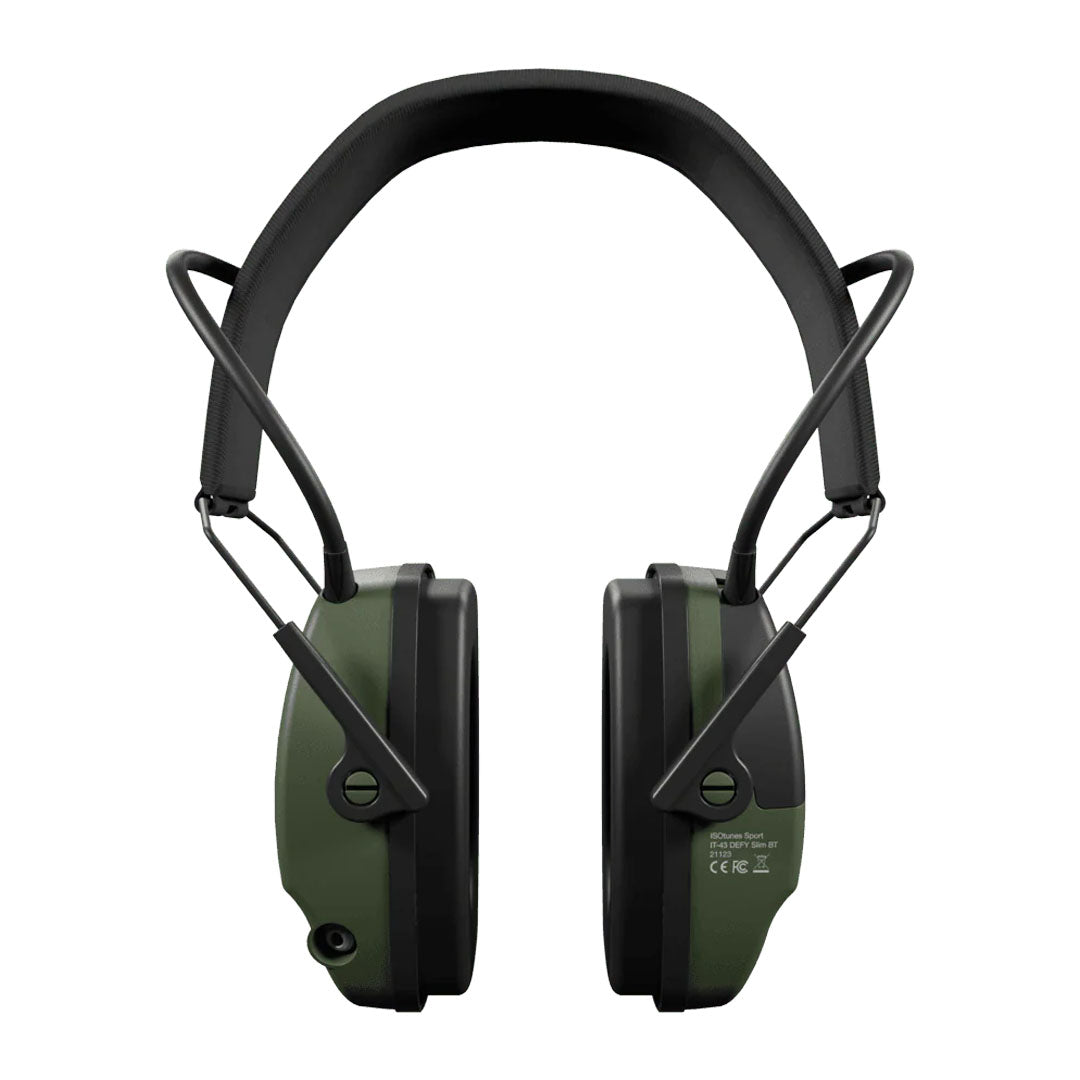 ISOTunes Sport Defy Slim Bluetooth Earmuffs