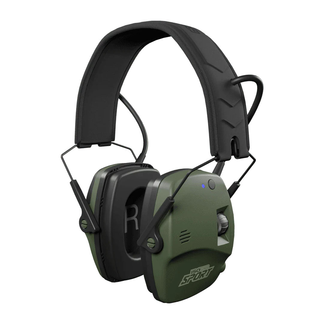 ISOTunes Sport Defy Slim Bluetooth Earmuffs