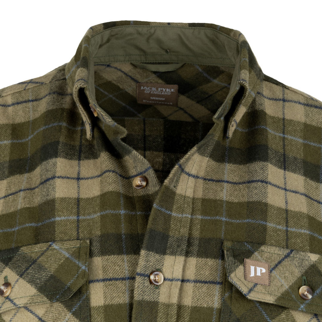 Jack Pyke Bleasdale Heavy Flannel Shirt