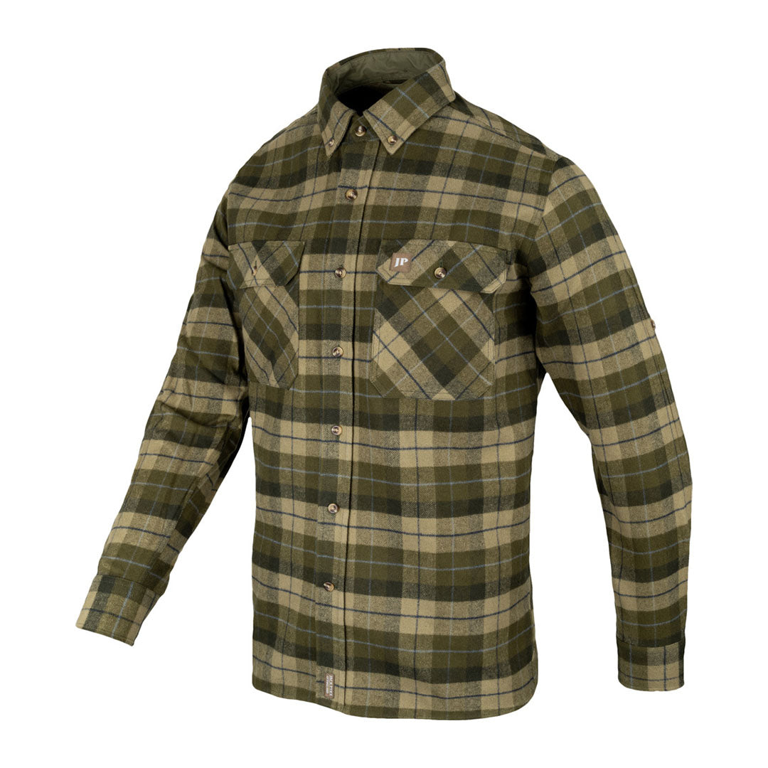 Jack Pyke Bleasdale Heavy Flannel Shirt