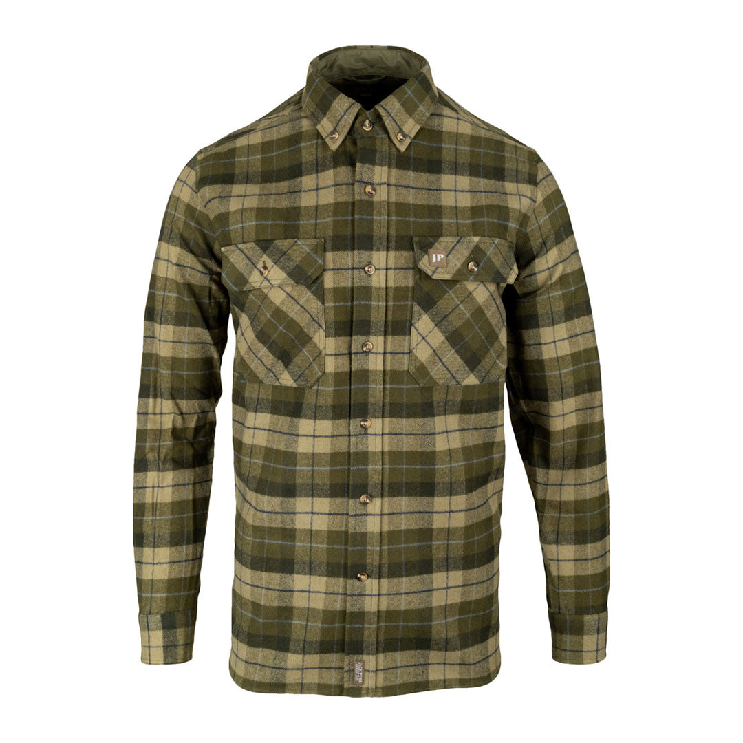 Jack Pyke Bleasdale Heavy Flannel Shirt