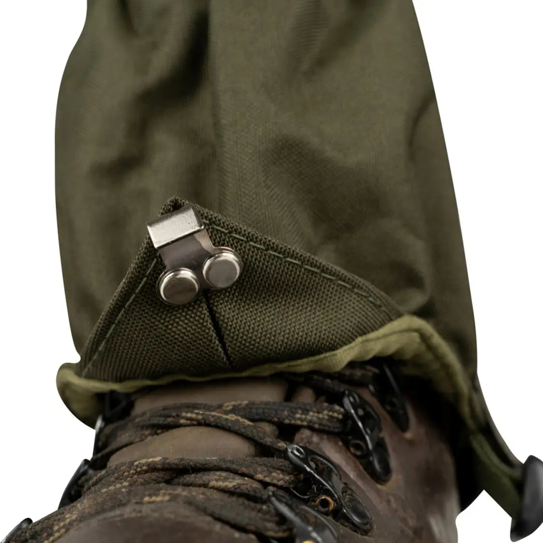 Rugged Jack Pyke Highline boot with green pant leg ready for an adventure