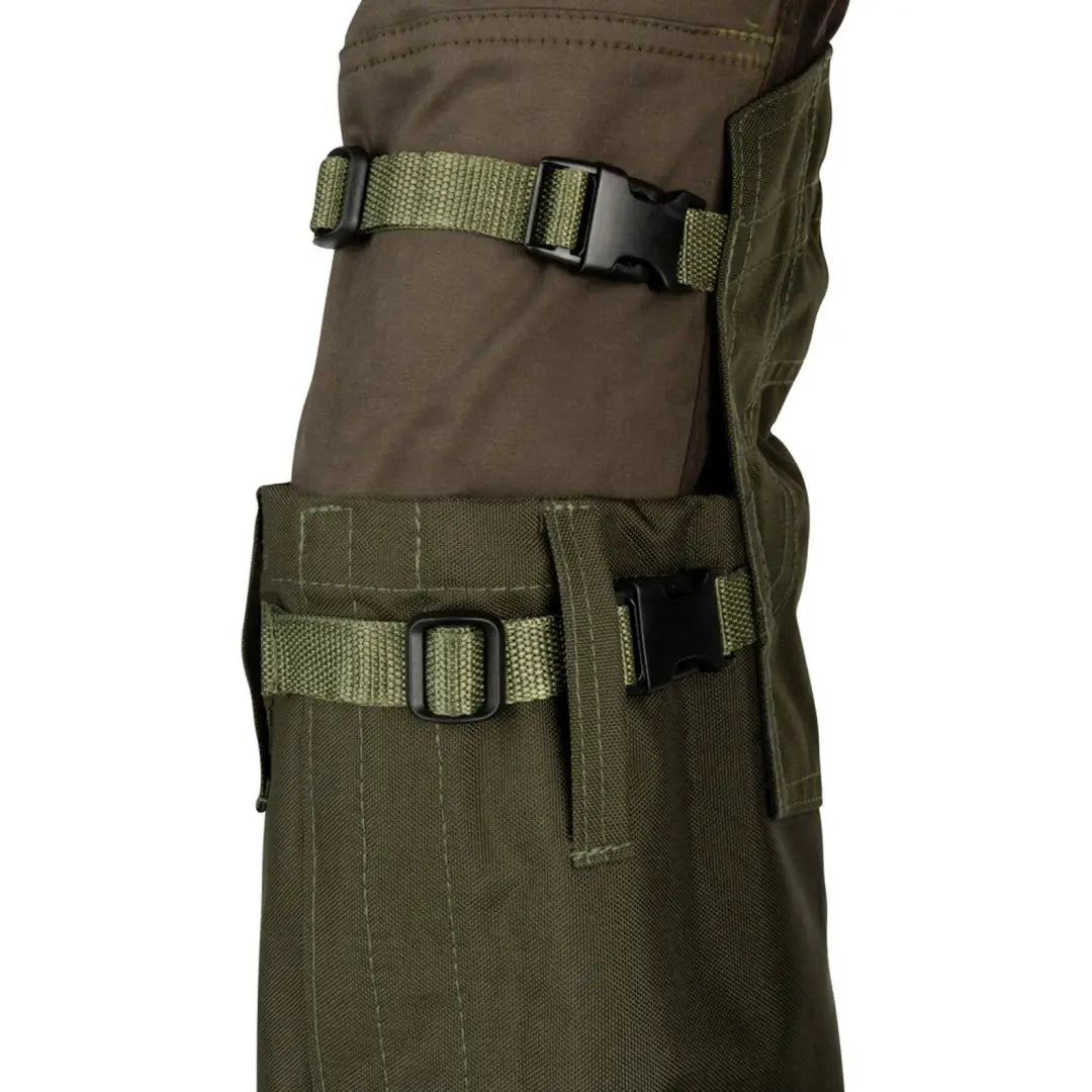 Military-style cargo pants with adjustable straps and pockets from Jack Pyke Highline