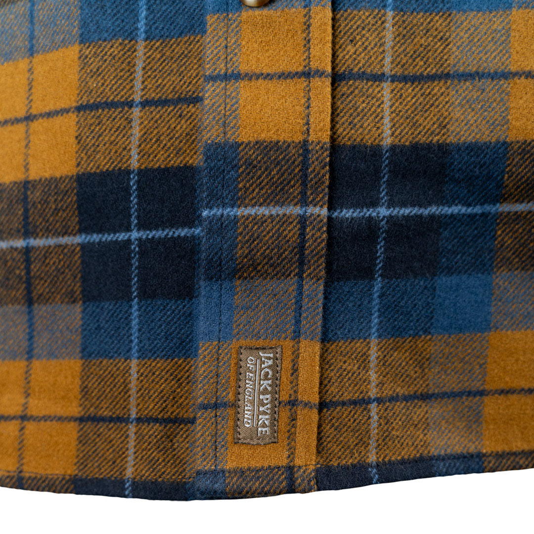 Jack Pyke Ladies Bleasdale Heavy Flannel Shirt