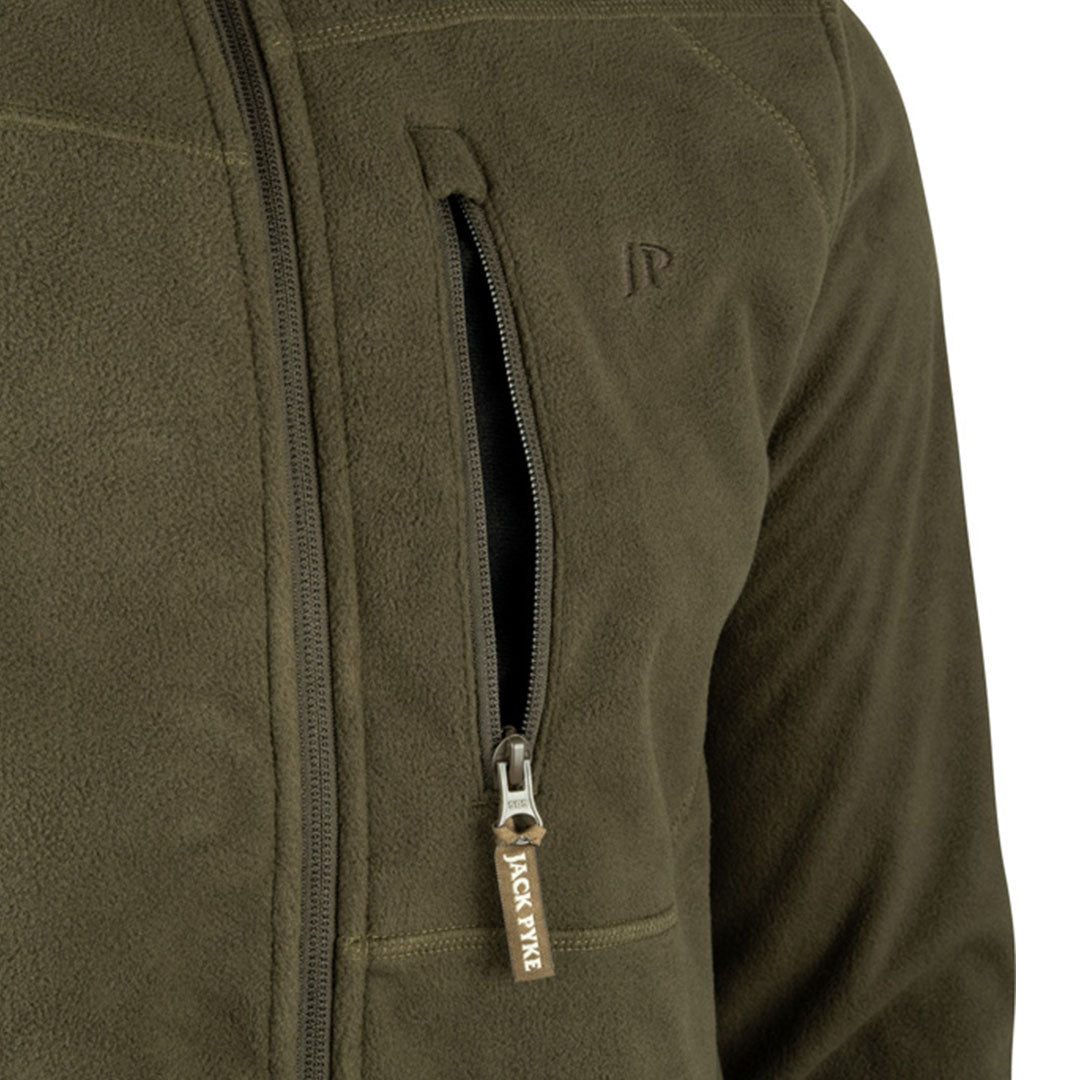 Jack Pyke Waterproof Fleece Jacket