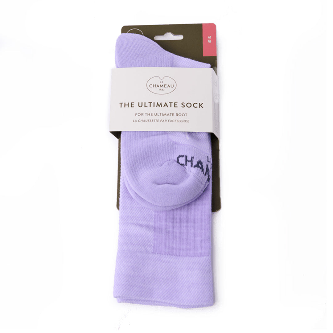 Le Chameau Iris Socks#colour_lila