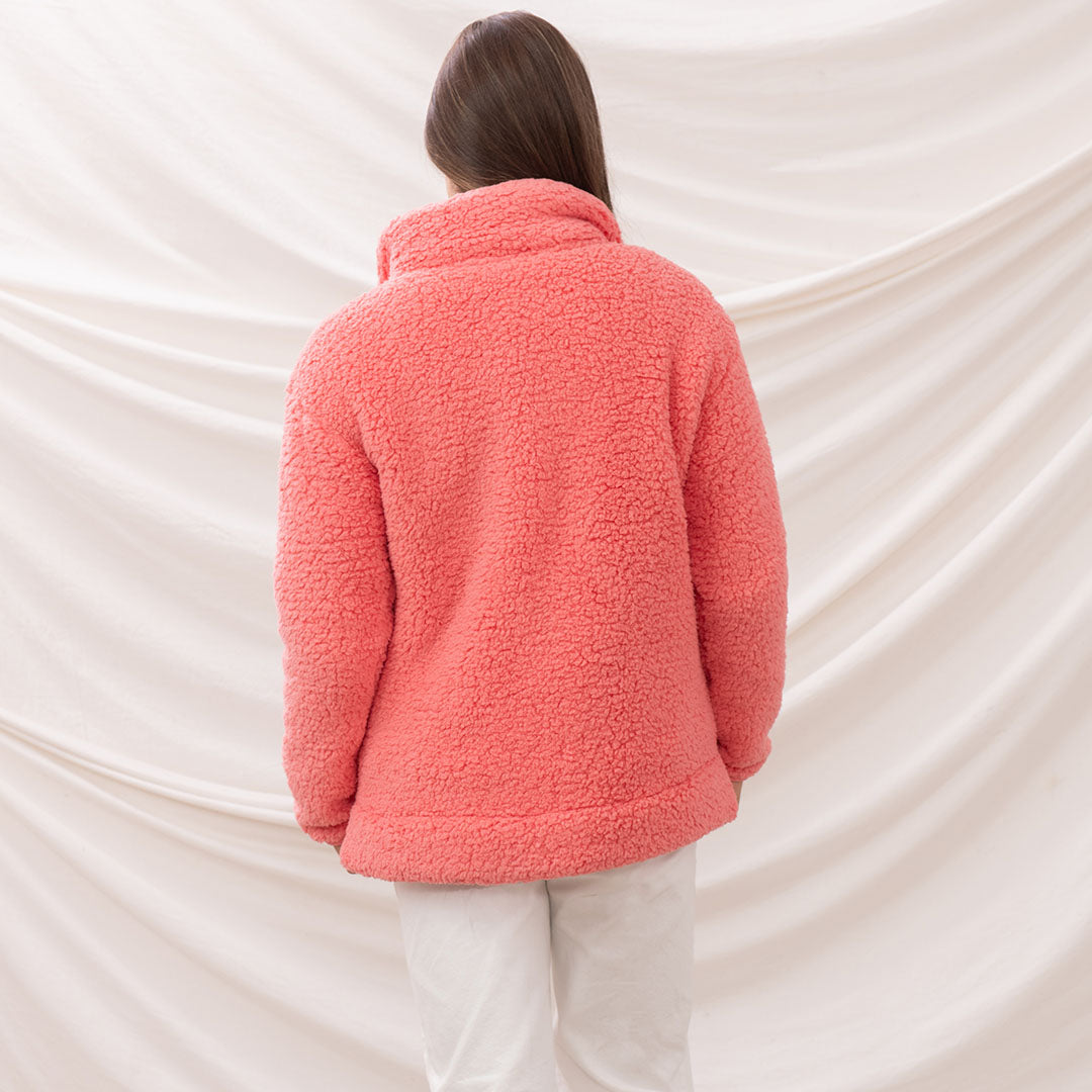 Lighthouse Ladies Seashell Fleece