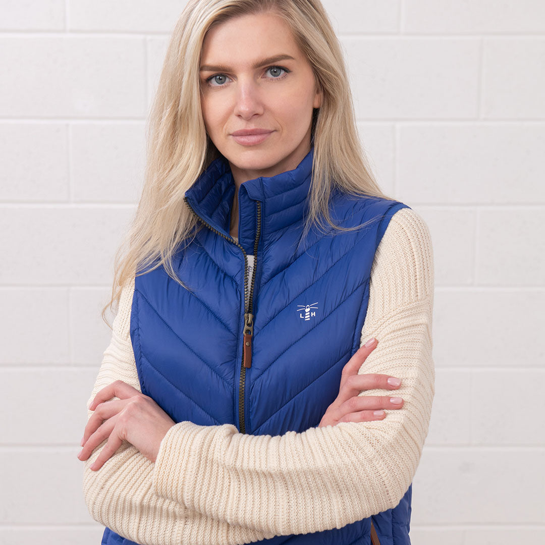 Lighthouse Laurel Gilet