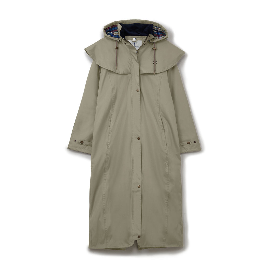 Lighthouse outback full length ladies best sale waterproof raincoat