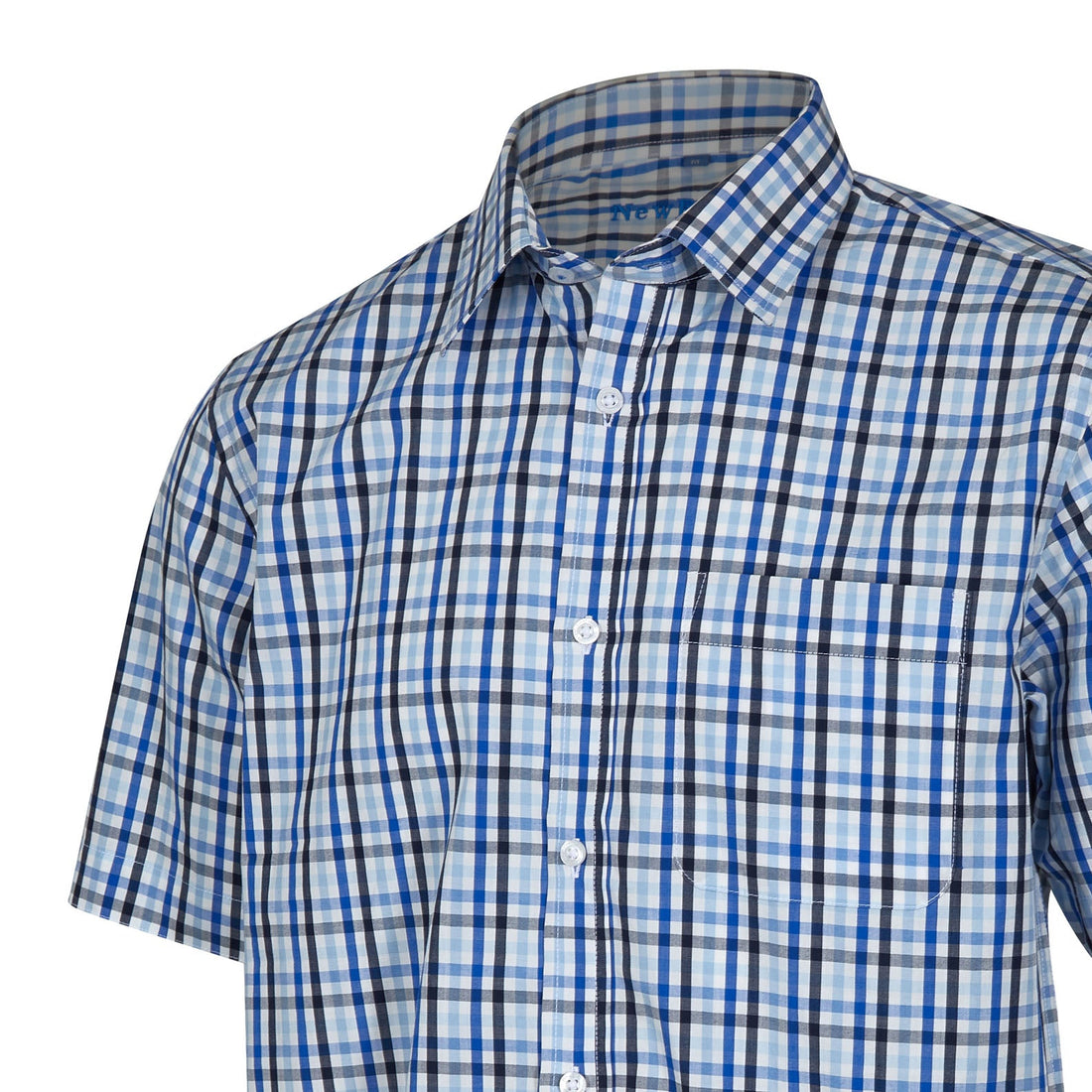 New-Forest-Premium-100%-Cotton-Short-Sleeve-Shirt