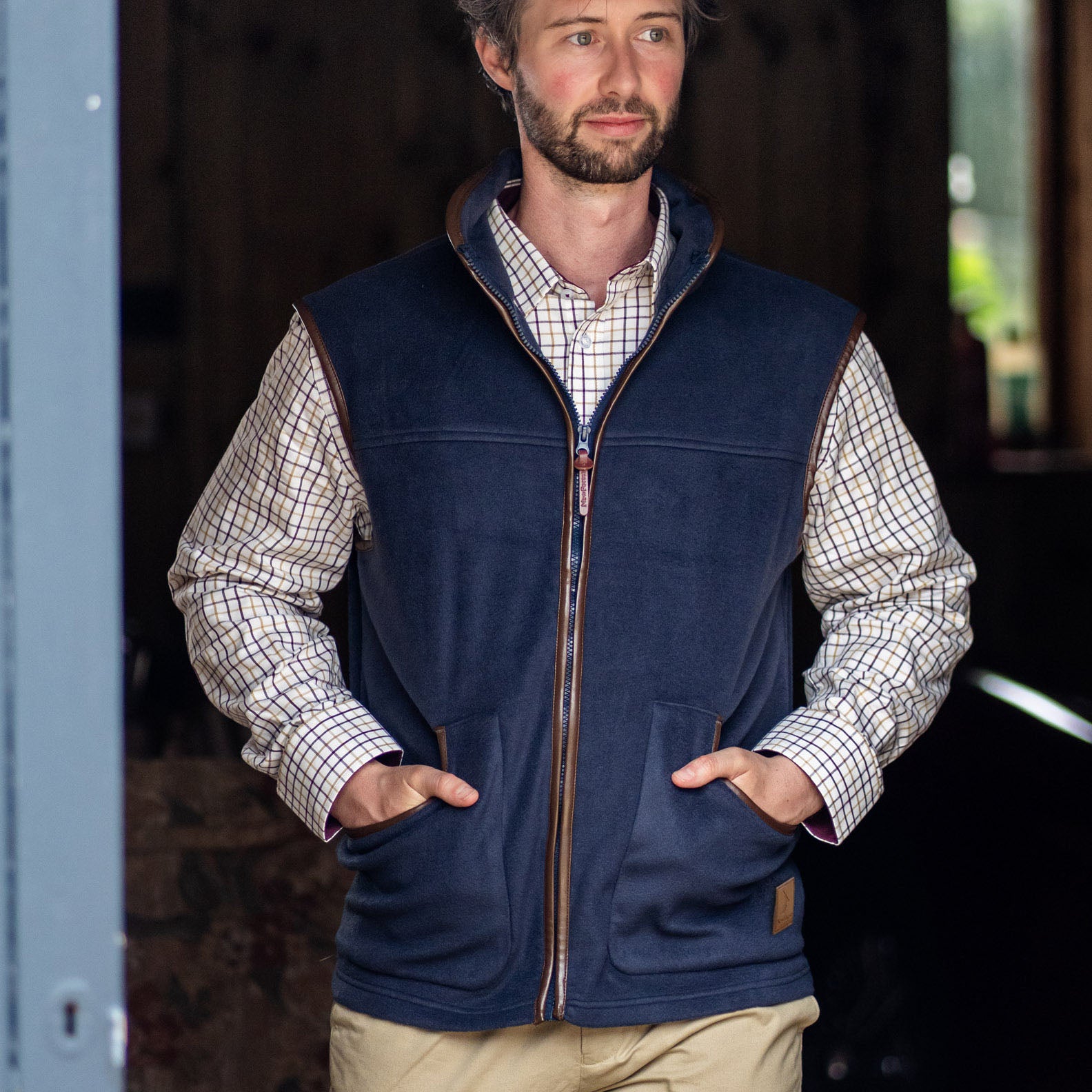 New Forest Fleece Gilet