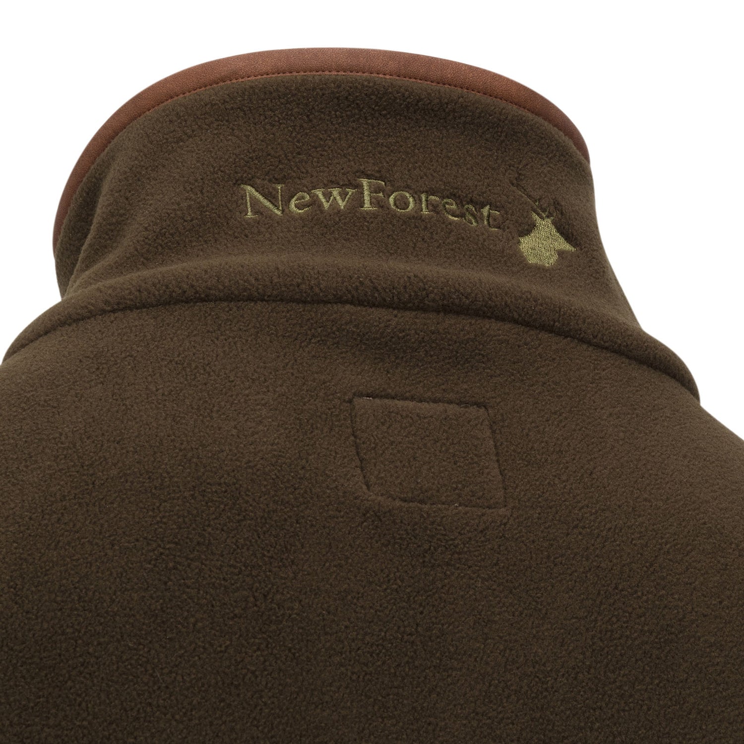 New Forest Knightwood Full Zip Fleece