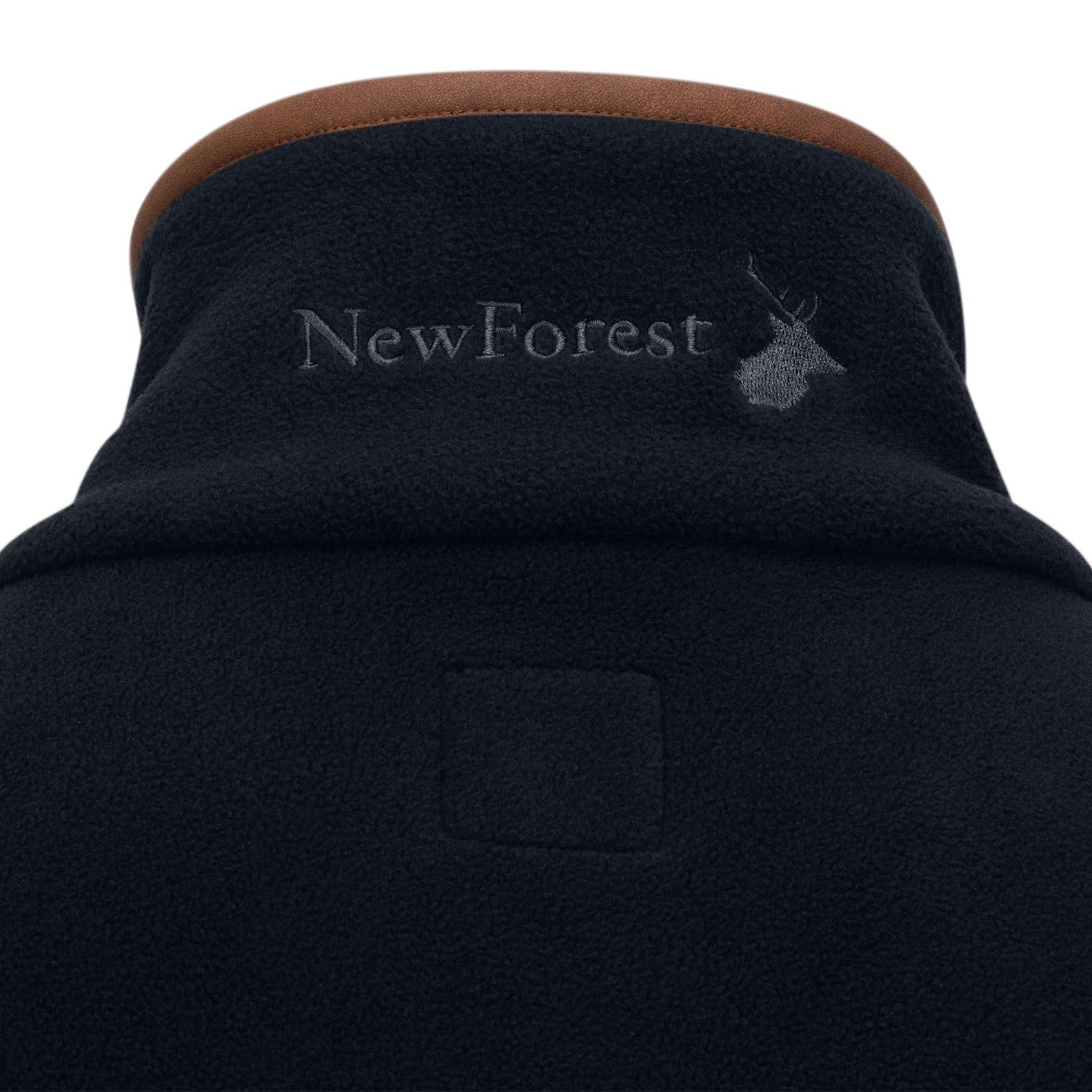 New Forest Knightwood Quarter Zip Fleece