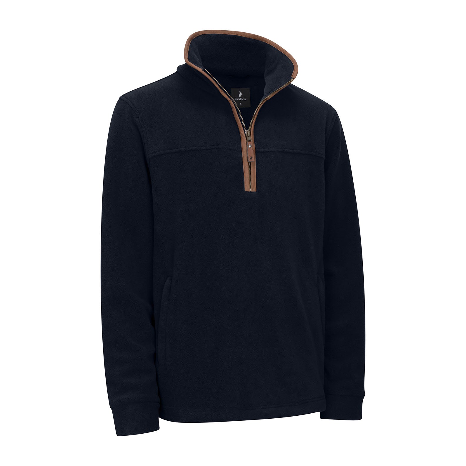 New Forest Knightwood Quarter Zip Fleece