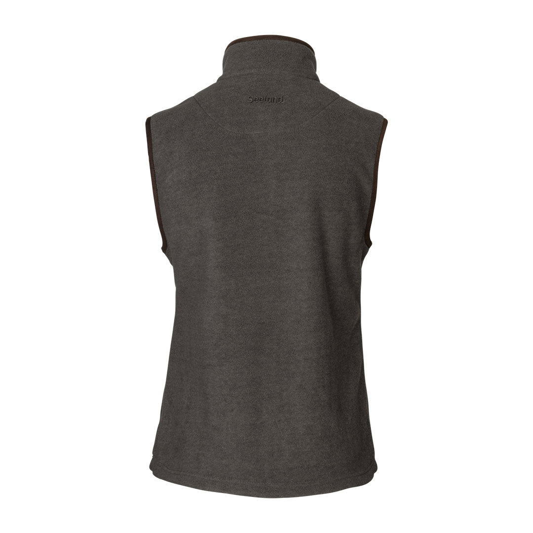 Seeland Woodcock Ivy Fleece Waistcoat