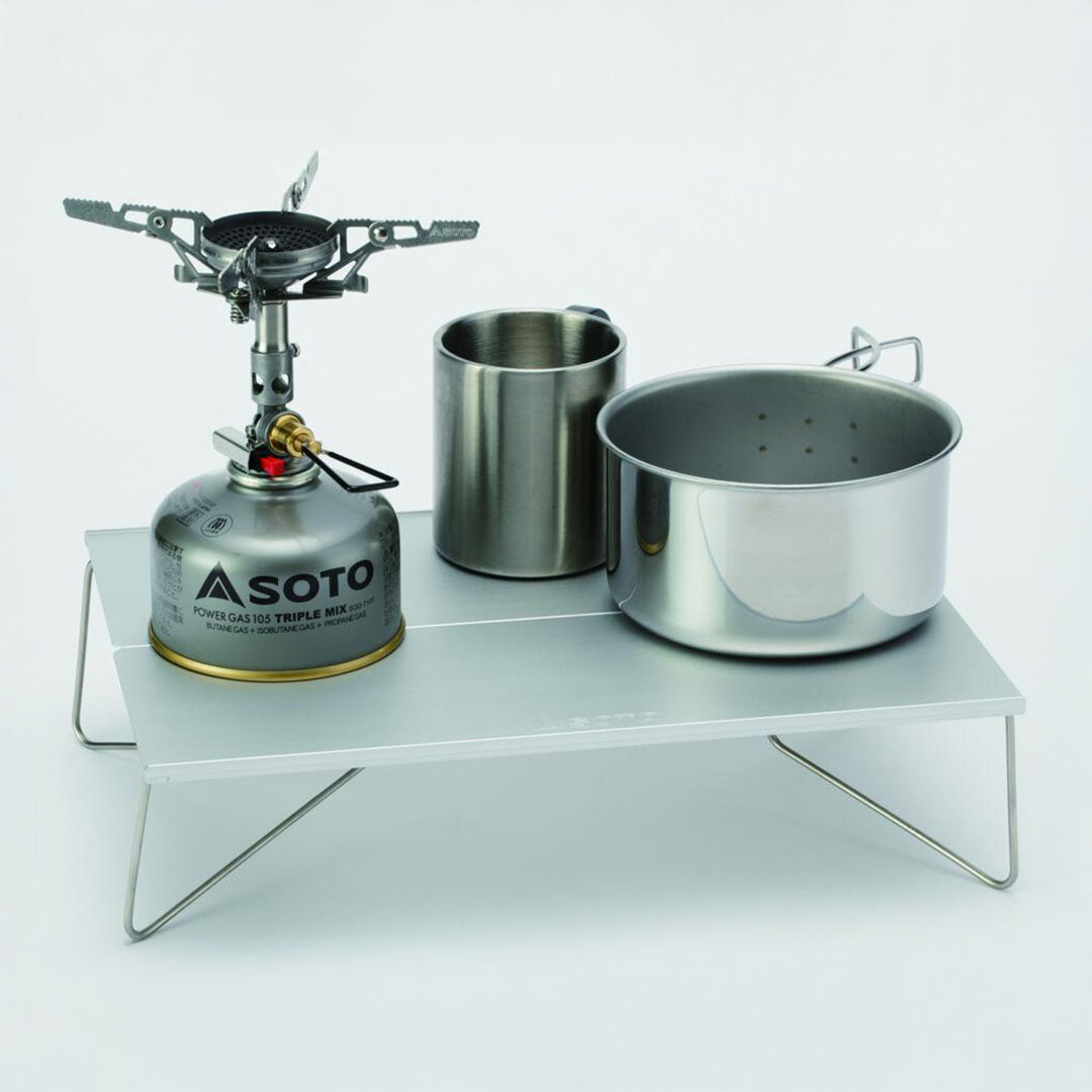 Soto Field Hopper Mini Pop-up Aluminium Table